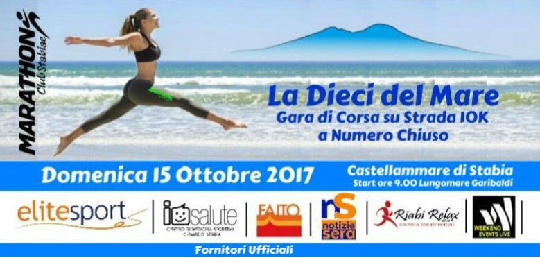 Castellammare di Stabia La Dieci del MAre 2017