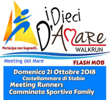 I Dieci d'Amare 2018 Non competitiva di Castellammare di Stabia