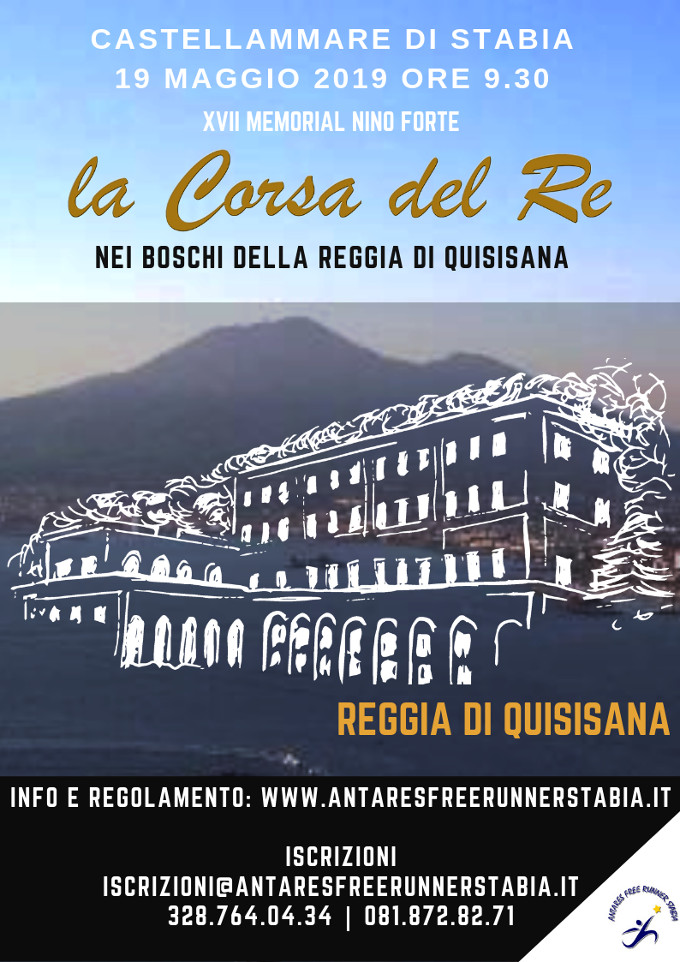 LA CORSA DEL RE 2019 quisisana castellammare