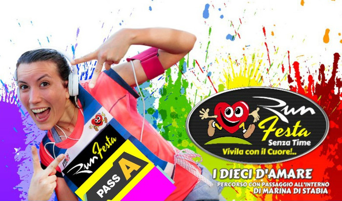 Run Festa Walk Run La Dieci d'Amare 2019 Castellammare di Stabia