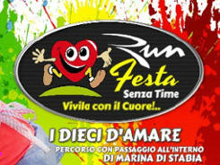 Run Festa Walk Run La Dieci d'Amare 2019 corsa Castellammare di Stabia