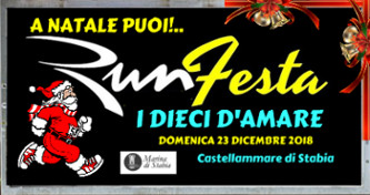 Run Festa WalkRun Dieci d'Amare 2018 Castellammare di Stabia
