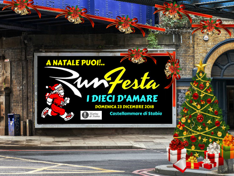Run Festa WalkRun I Dieci d'Amare 2018 Castellammare di Stabia