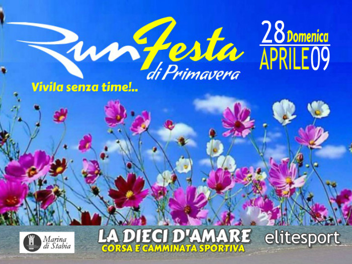 Run Festa primavera 2019 Stabia