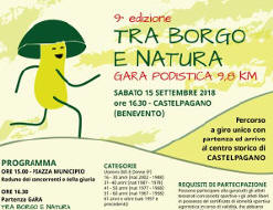 Castelpagano gara podistica Tra Borgo e natura 2018