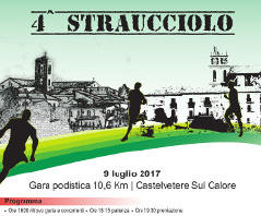 Castelvetere sul Calore Straucciolo 2017