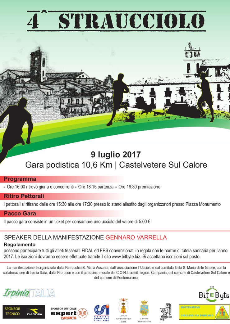 Castelvetere sul Calore Straucciolo 2017