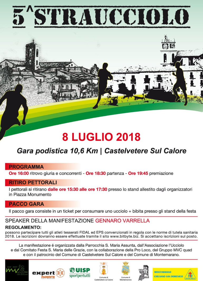 Straucciolo 2018 Castelvetere sul Calore
