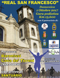 Baronissi Cava dei Tirreni SanFrancesco 2017