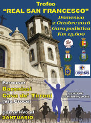 Baronissi Cava dei Tirreni anno 2016