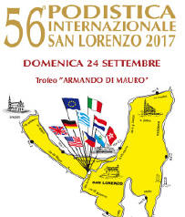 Cava dei Tirreni gara Podistica SanLorenzo 2017