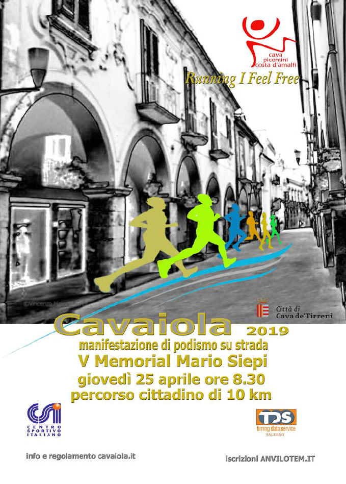 La Cavaiola 2019 Memorial Mario Siepi Cava dei Tirreni