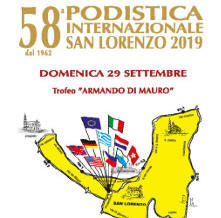 Podistica Internazionale San Lorenzo 2019 gara podistica di Cava dei Tirreni