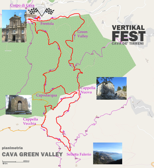 planimetria green valley 2019 trail cava