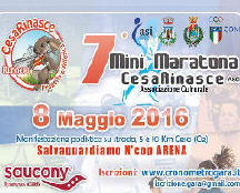Cesa corsa podistica maggio 2016 mini maratona