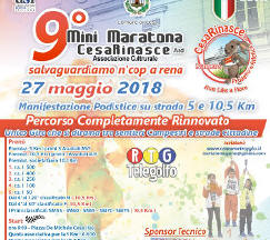 Cesa gara Minimaratona Cesarinasce 2018