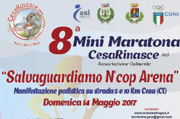 Cesa gara podistica anno 2017