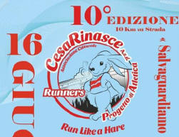 Mini Maratona Cesa rinasce 2019 gara podistica
