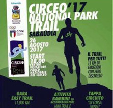 Circeo Trail 2017