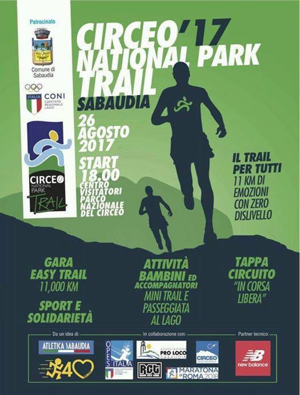 Circeo Trail 2017