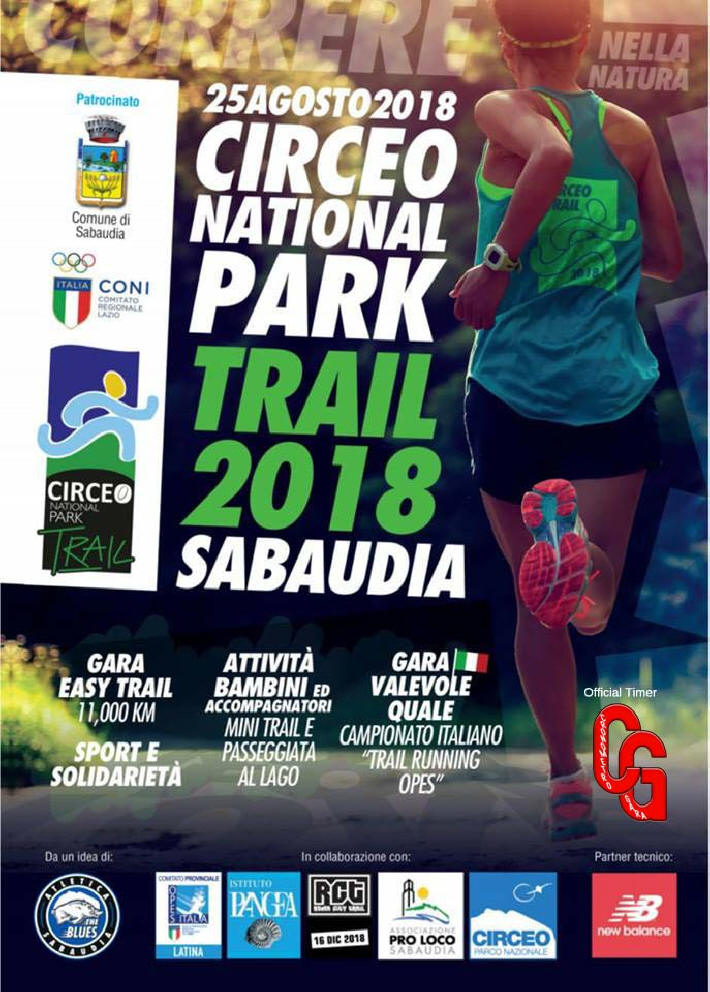 Trail Circeo National Park 2018