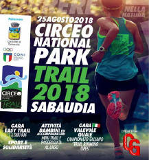 Trail gara Circeo National Park 2018