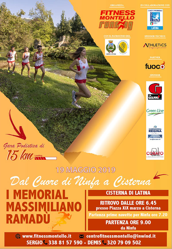 Dal cuore di Ninfa a Cisterna 2019