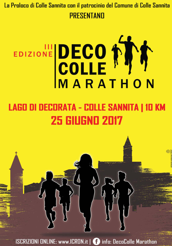 Colle Sannita decocolle 2017