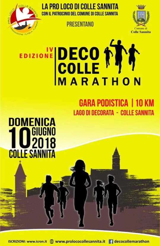 Deco Colle Marathon Colle Sannita 2018