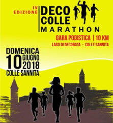 Deco Colle Marathon Colle Sannita gara 2018