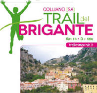 Colliano Trail Brigante edizione 2016