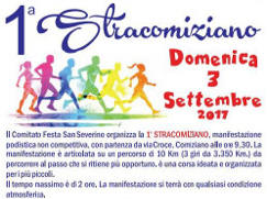 Comiziano corsa podistica Stracomiziano 2017