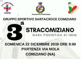 Stracomiziano 2019 gara_podistica di Comiziano