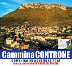 Cammina Controne 2018 sagra fagiolo