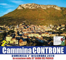 Cammina Controne 2019 camminata