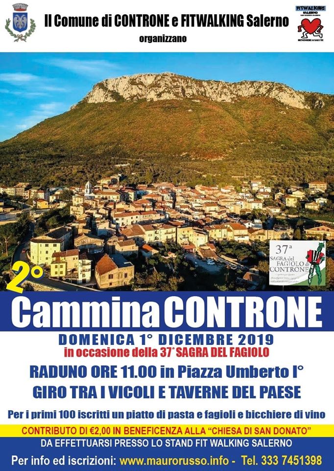 Cammina Controne 2019
