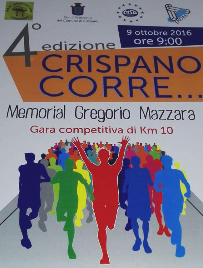 Crispano Corre 2016