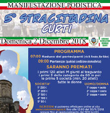 Stracittadina Città di Curti 2018 gara_podistica
