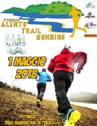 Diga Alento oasi trail Prignano 2018