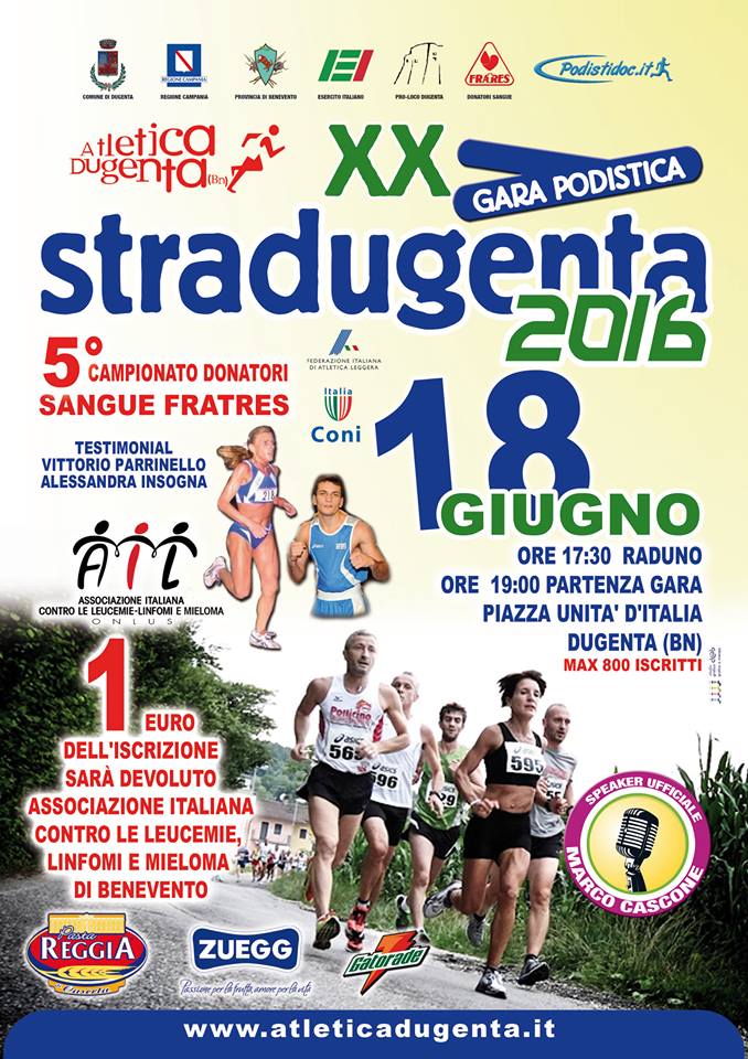 Benevento Stradugenta 2016