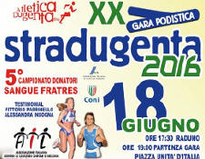Dugenta gara podistica Stradugenta 2016
