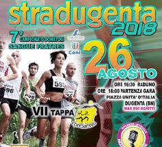 Stradugenta 2018 gara podistica di Dugenta