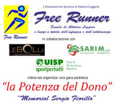 Eboli gara podistica potenza-del-dono 2017