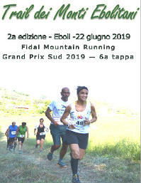 Trail dei Monti ebolitani 2019 trail di Eboli