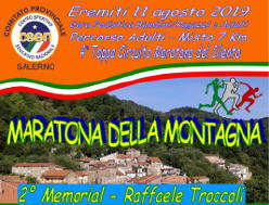Maratona della Montagna 2019 gara podistica di Eremiti Futani