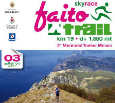 Faito x trail 2017