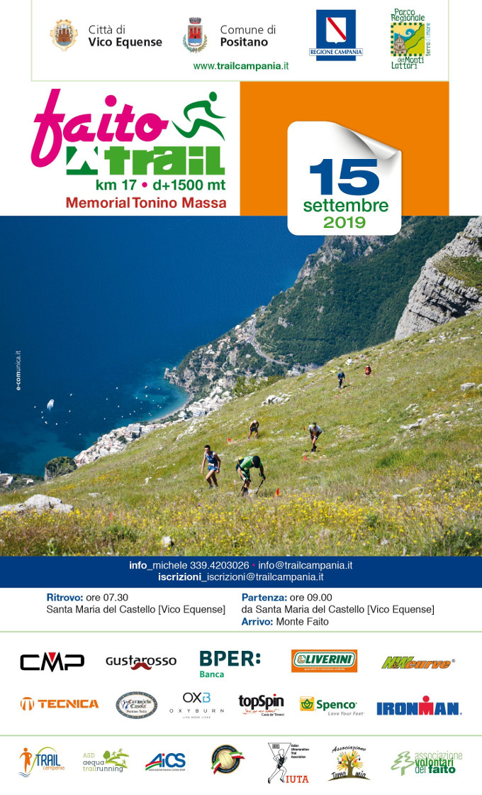 Faito xtrail 2019 trail