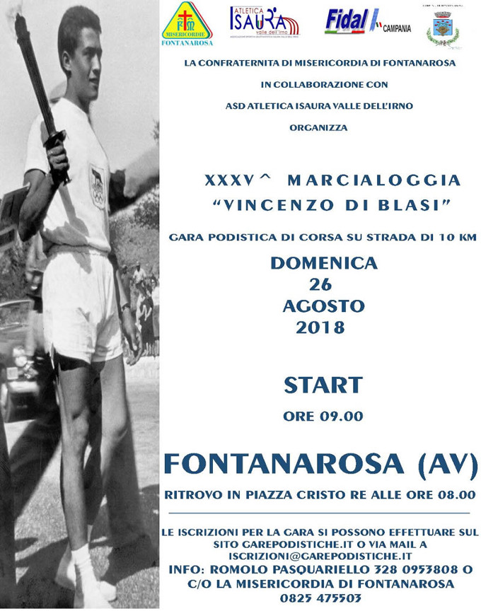 Marcialonga Vincenzo Di Blasi 2018 Fontanarosa