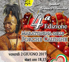 Forche Caudine gara podistica di Forchia 2017