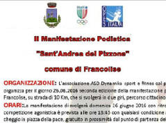 Francolise Sant'Andrea Pizzone 2016